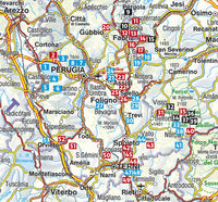 Rother Wanderführer Umbrien 53 Touren