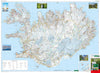 Tourist map Iceland-Iceland 1:400,000