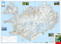 Tourist map Iceland-Iceland 1:400,000