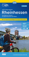 Fietskaart BVA/ADFC Regionalkarte Rheinhessen 1:50.000