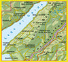 Walking and cycling map Monte Baldo Malcesine - Garda Blad 063 / 1:25,000 (GPS)