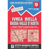 Blad 9 - Ivrea Biella e Valle d'Aosta