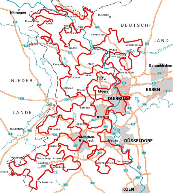 The Lower Rhine Route (8.A 2016)