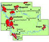 BVA-ADFC Regionalkarte Bergisches Land  Köln/Düsseldorf 1:75.000 (2020)