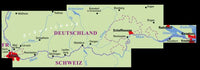 BVA-ADFC Regionalkarte Bodensee/Hochrhein 1:75,000 (1.A 2016)