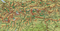 Rother HÃ¼ttentrekking Ostalpen Band 1  6.A 2016