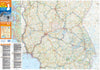 Cycling map GT Retkeily Northern Finland Pohjois-Suomi 1:400,000