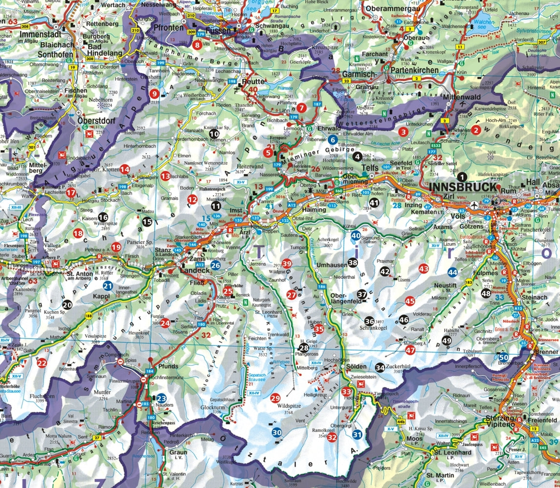 Rother Wanderbuch Tirol - Oberinntal 50 Touren (1.A 2011)