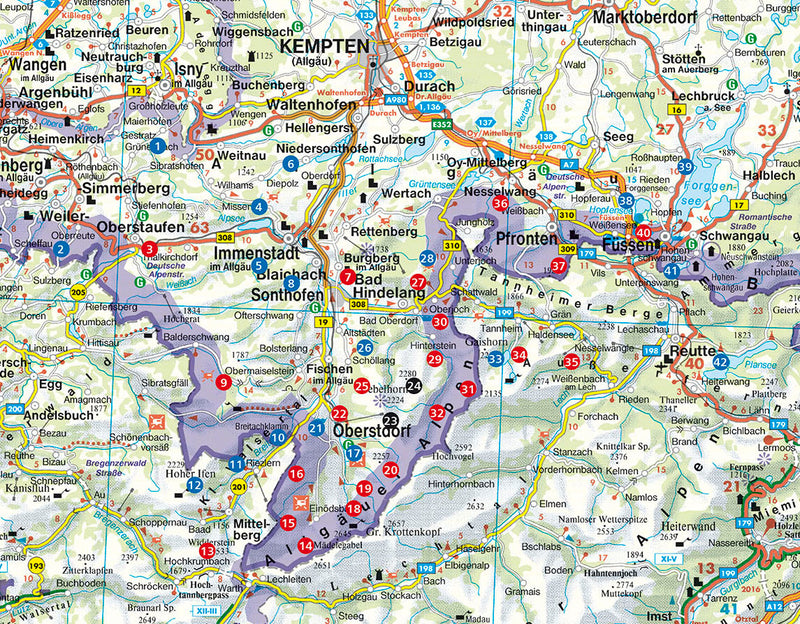 Rother Wandern am Wasser  AllgÃ¤u