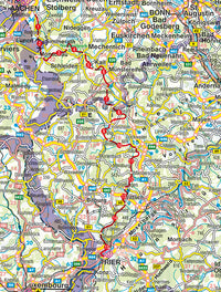 Rother WanderfÃ¼hrer Eifelsteig 15 Etappen (3.A 2016)