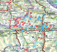 Hiking guide Rother Pinzgau 50 Touren 6.A 2016