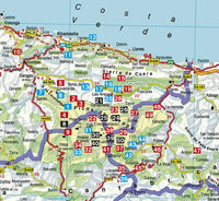 Rother WanderfÃ¼hrer Picos de Europa - 50 Touren (5.A 2018)