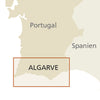 Road map Algarve 1:100,000 7.A 2019
