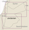 Wegenkaart Jordan-Jordanien 1:400.000 11.A 2023