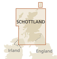 Map Scotland-Schottland 1:400,000 5.A 2020