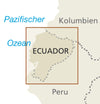 Wegenkaart Ecuador/Galapagos Islands 1:650.000  8.A 2018