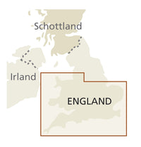 Road map Southern England/Wales 1:400,000 3.A 2019