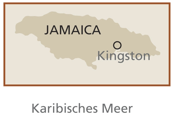 Road map Jamaica 1:150,000 3.A 2018