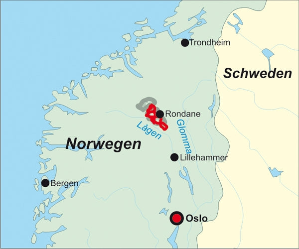 Wandelgids Norwegen: Rondane (252) 2.A 2020