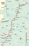 Wandelgids Duitsland: Jakobsweg Bremen-KÃ¶ln 2.A 2020
