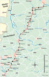 Wandelgids Duitsland: Jakobsweg Bremen-Köln 2.A 2020