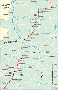 Wandelgids Duitsland: Jakobsweg Bremen-Köln 2.A 2020