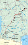 Wandelgids Frankrijk: Jakobsweg Via Lemovicensis (166) 4.A 2019