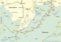 Wandelgids Oostenrijk Lechweg (267) 1.A 2013