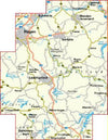 BVA Cycling Map Märkischen Kreis 1:50,000