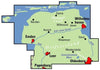 BVA-ADFC Regionalkarte Ostfriesland Mit all Ostfriesischen Inseln 1:75,000 6.A 2020