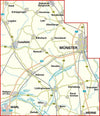 Bicycle map BVA Radwanderkarte Kreis Coesfeld 1:50,000 (2019)