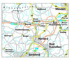 Bicycle map BVA Radwanderkarte Kreis Herford 1:50,000 (2019)