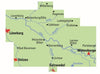 Bicycle map BVA/ADFC Regionalkarte Elbe Wendland 1:75,000 3.A 2019