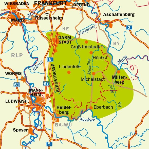 Odenwald mit Kindern