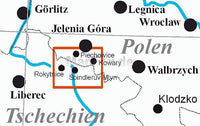 Hiking map Karkonosze/Riesengebirge 1:50,000