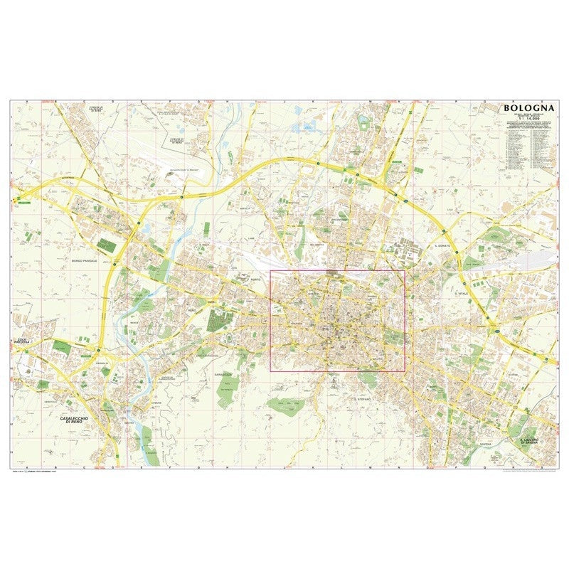 Bologna 1:14,000 (Globalmap)