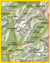 Wandelkaart Dolomiten Blad 022  - Pale di San Martino 1:25.000 (GPS) 2017