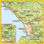 Wandelkaart Blad 047 Carso Triestino e Isontino 1:25.000 (2016)