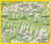 Wandelkaart Dolomiten Blad 072 - Lienzer Dolomiten 1:25.000 (GPS) 2019