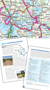 Road Atlas Finland 1:650,000 / 1:800,000 2014 (ring binder)