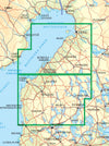 Wegenkaart West Finland (LÃ¤nsi Suomi) 1:250.000 (2018)