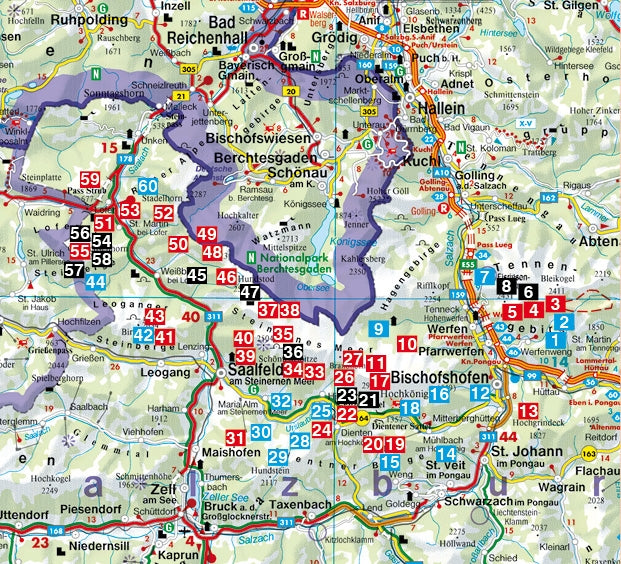 Rother WanderfÃ¼hrer HochkÃ¶nig 60 Touren (7.A 2018)