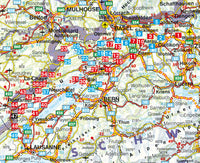 Rother Wanderführer Schweizer Jura - 50 Touren (6.A 2024)