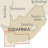 Wegenkaart South Africa - Cape Region 1:500.000 7.A 2024