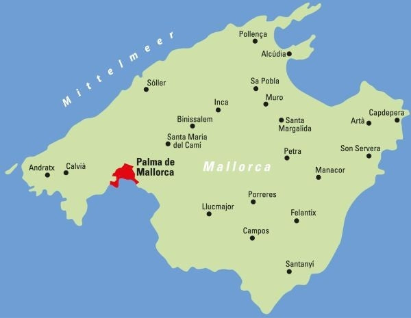 Fietskaart BVA-ADFC Regionalkarte Mallorca  1:75.000 (2.A 2023)