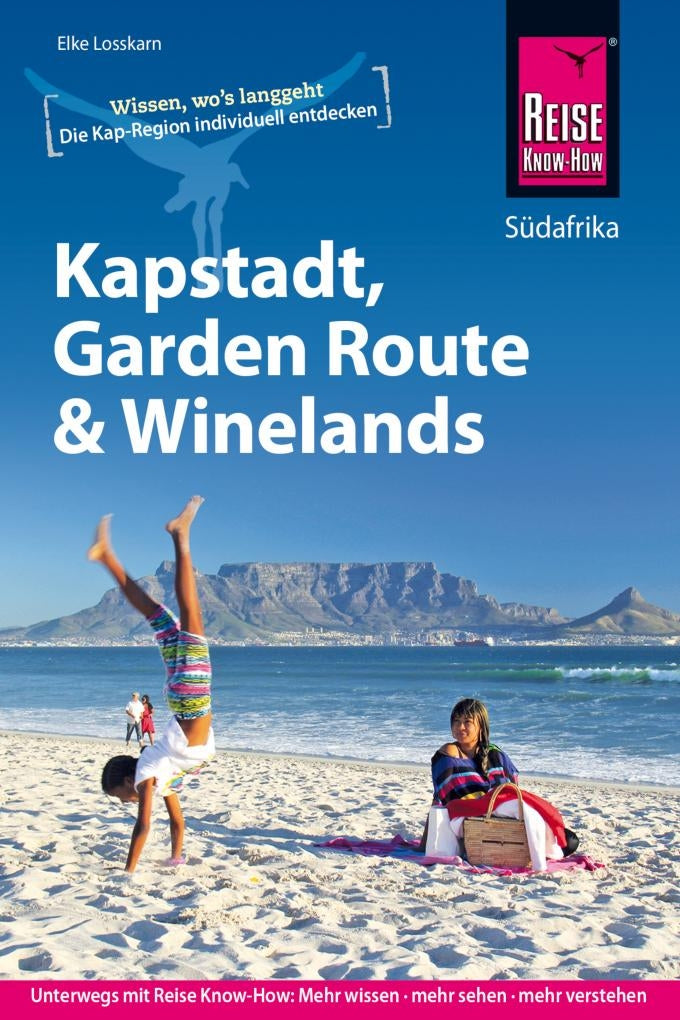 Reisgids Kapstadt, Garden Route & Kap-Provinz