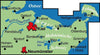 Bicycle map BVA/ADFC Regionalkarte Kieler Fjörde/Fehmarn 1:75,000 (4.A 2018)