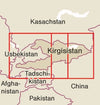 Road map Kyrgystan - Kyrgyzstan 1:700,000 1.A 2019