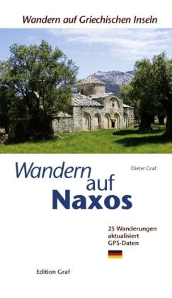 Wandern auf Naxos - 25 wanderungen