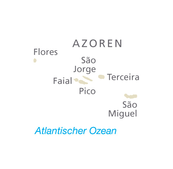 Road map Azores-Azores 1:70,000 5.A 2020